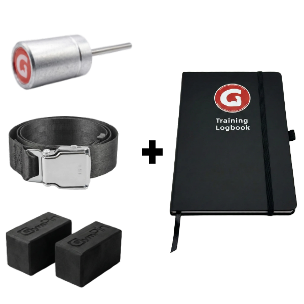 The GymPin Starter Kit + FREE Logbook (Worth £13.95)