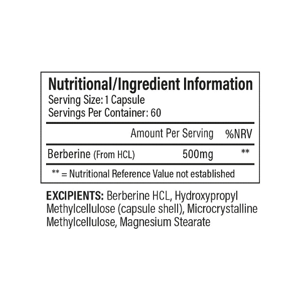 TrainedbyJP TBJP Berberine