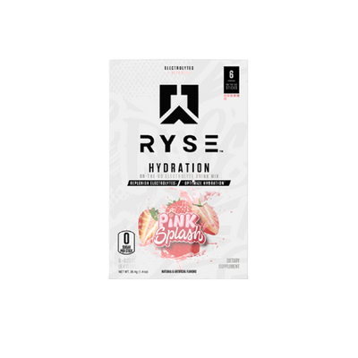 RYSE Hydration Sticks (16/6 Packs)