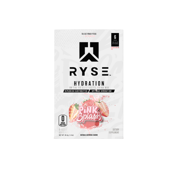 RYSE Hydration Sticks (16/6 Packs)