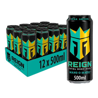 REIGN Total Body Fuel 12 x 500ml Cans