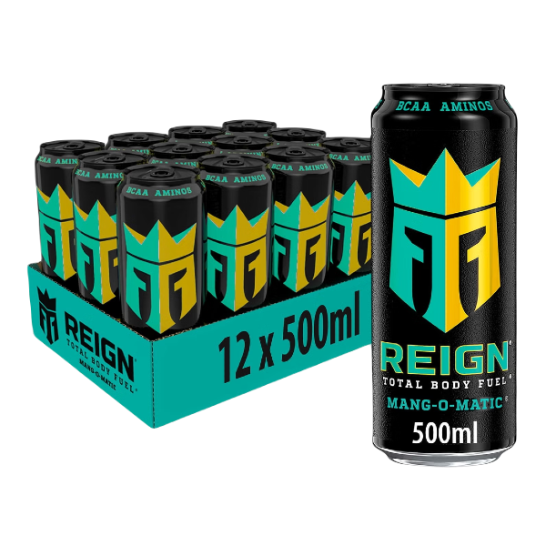 REIGN Total Body Fuel 12 x 500ml Cans