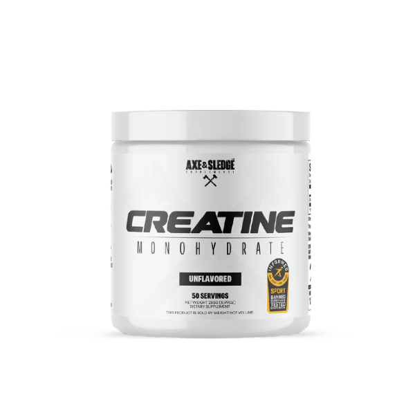 Axe &amp; Sledge CREATINE MONOHYDRATE