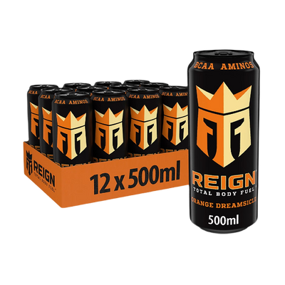 REIGN Total Body Fuel 12 x 500ml Cans