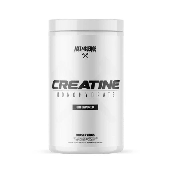 Axe &amp; Sledge CREATINE MONOHYDRATE