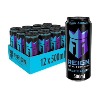 REIGN Total Body Fuel 12 x 500ml Cans