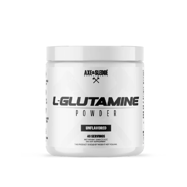 Axe &amp; Sledge L-GLUTAMINE