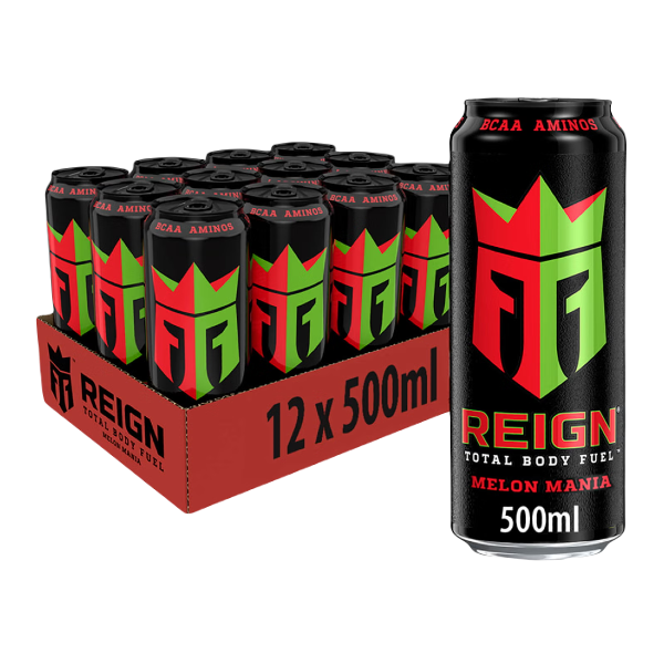 REIGN Total Body Fuel 12 x 500ml Cans