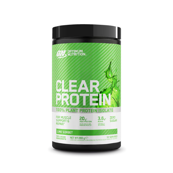 ON Clear Protein 100% Plant Protein Isolate Powder