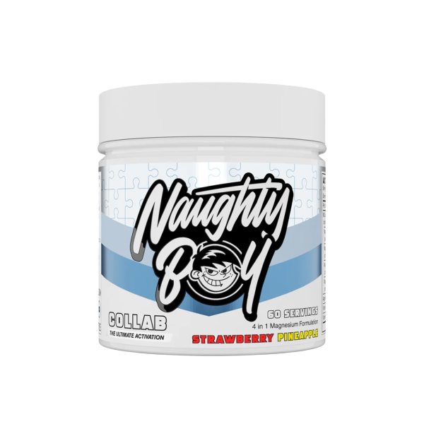 Naughty Boy® Collab (4 in 1 Magnesium, Vitamin D3 &amp; K2 Complex)