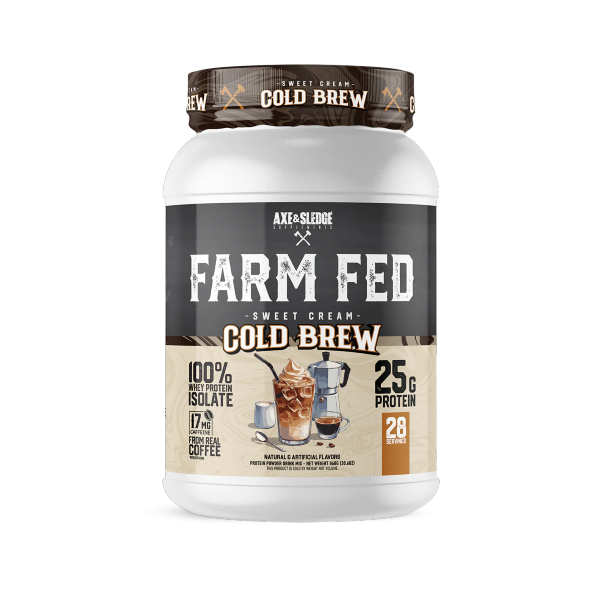 Axe &amp; Sledge Farm Fed Protein