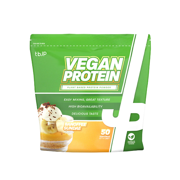 TrainedbyJP TBJP Vegan Protein 2kg
