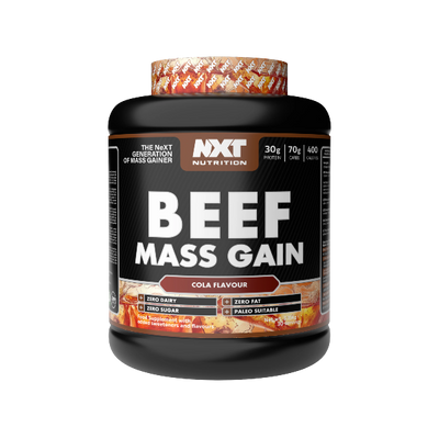NXT Beef Mass Gain 3.15kg