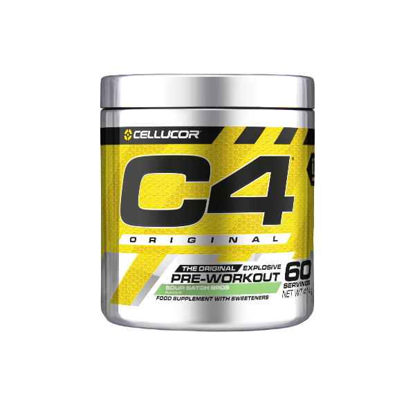 C4 Original Pre Workout Powder (60 Servings)