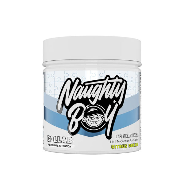 Naughty Boy® Collab (4 in 1 Magnesium, Vitamin D3 &amp; K2 Complex)