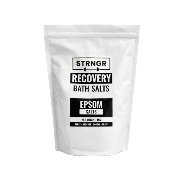STRNGR Recovery Bath Salts (Epsom Salts)