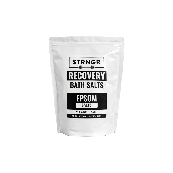 STRNGR Recovery Bath Salts (Epsom Salts)