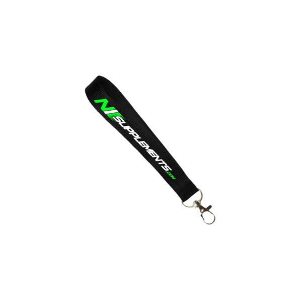 NI Supplements Lanyard