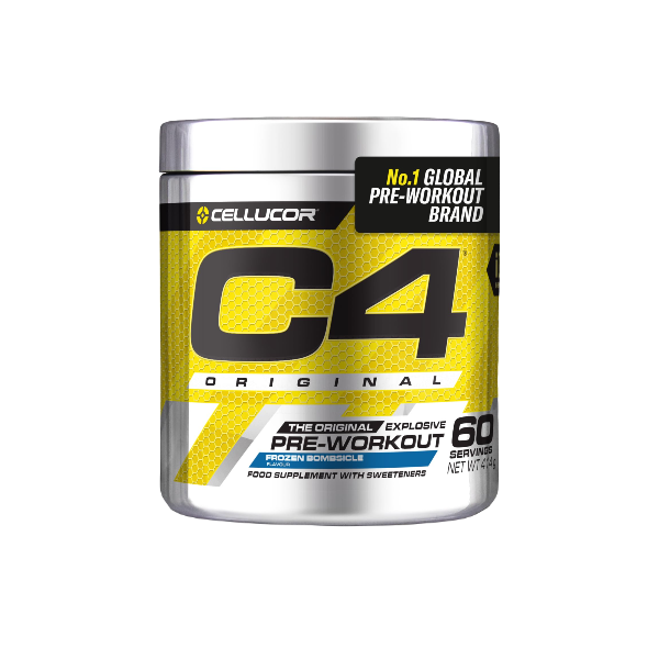 C4 Original Pre Workout Powder (60 Servings)