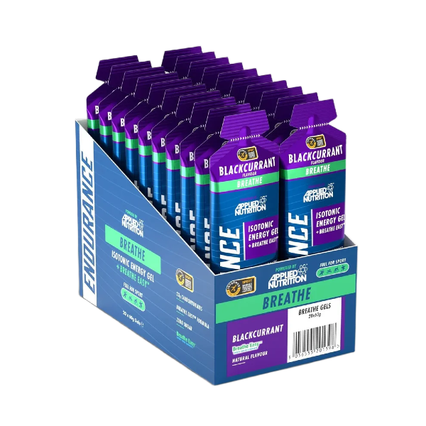 Applied Nutrition Breathe Isotonic Energy Gel x 20
