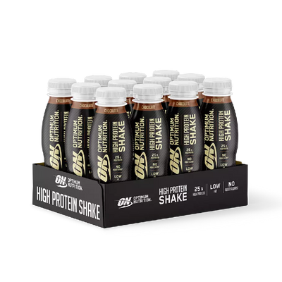 Optimum Nutrition Protein Shake x 12