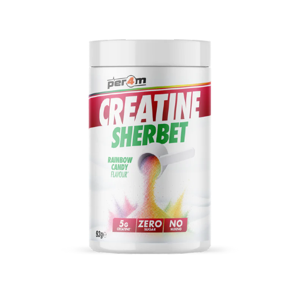 PER4M Creatine Sherbet 93g - 30 Scoops