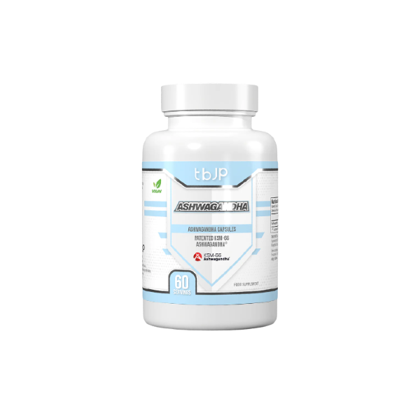 TrainedbyJP TBJP Ashwagandha