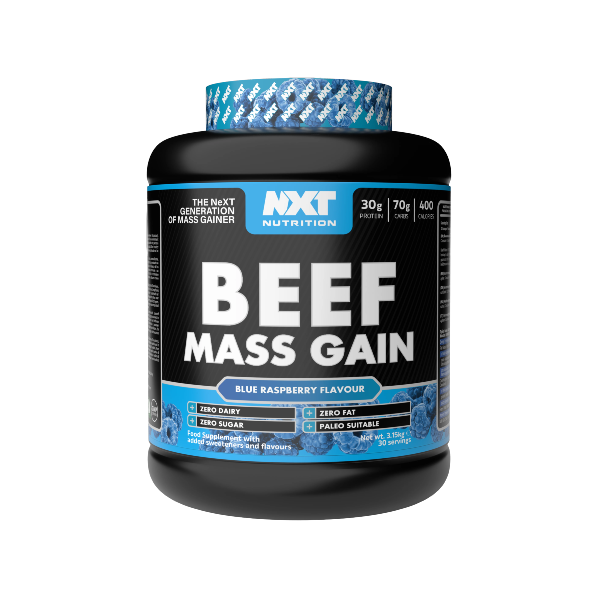 NXT Beef Mass Gain 3.15kg