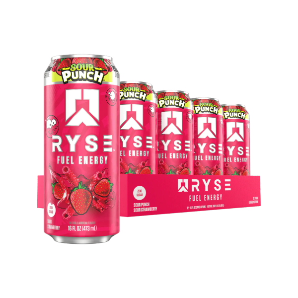RYSE Fuel Energy Drink 12x473ml