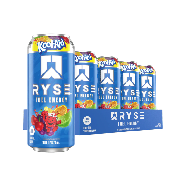 RYSE Fuel Energy Drink 12x473ml