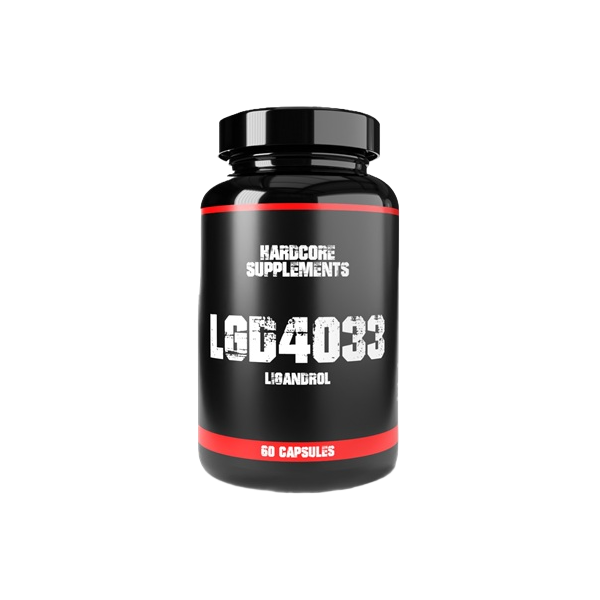Hardcore Supplements LGD4033 (Ligandrol)