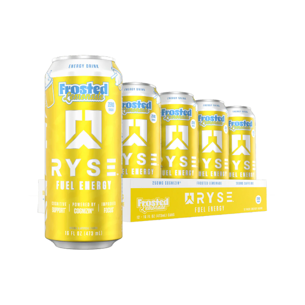 RYSE Fuel Energy Drink 12x473ml