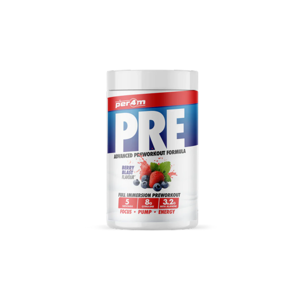 Per4m Pre-Workout (5 Servings)