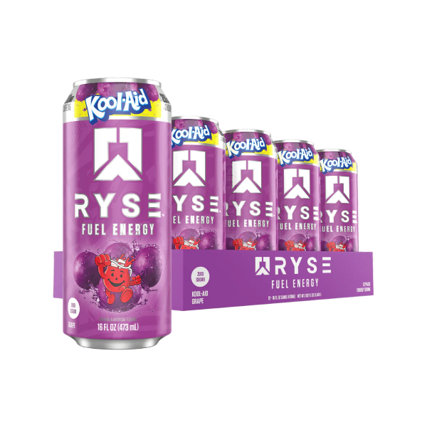 RYSE Fuel Energy Drink 12x473ml