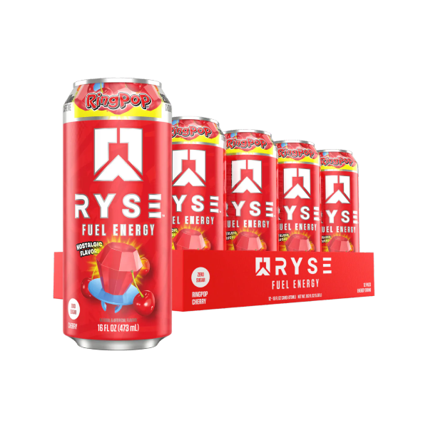 RYSE Fuel Energy Drink 12x473ml