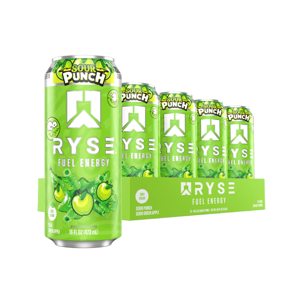 RYSE Fuel Energy Drink 12x473ml