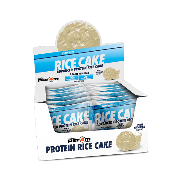 PER4M Rice Cakes Twin Packs (Box of 12)