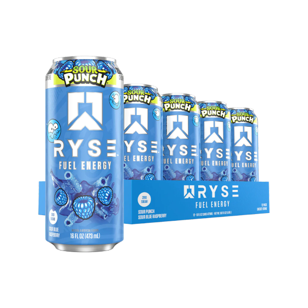 RYSE Fuel Energy Drink 12x473ml