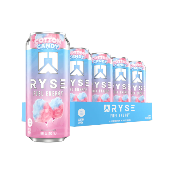 RYSE Fuel Energy Drink 12x473ml
