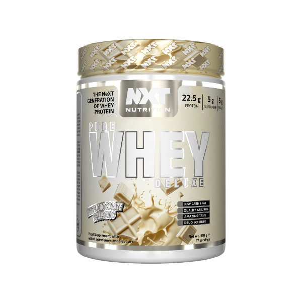 NXT Pure Whey Deluxe 510g – Nutrition & Internet Supplements Limited