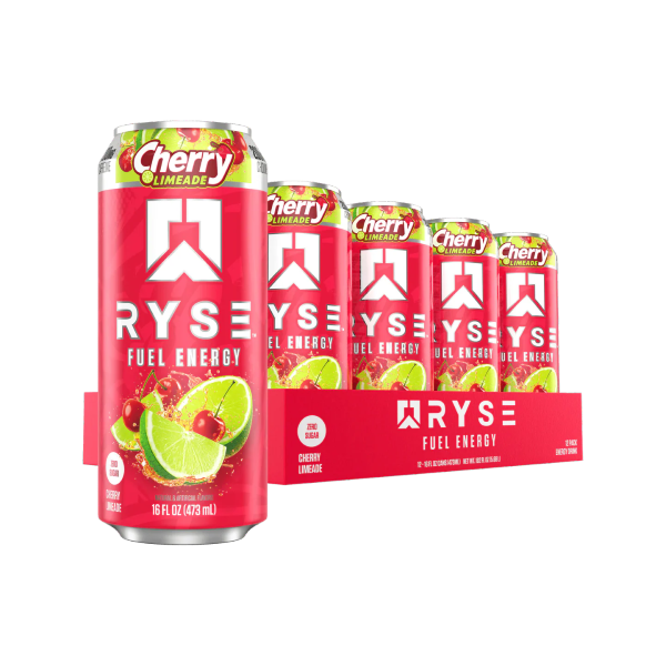 RYSE Fuel Energy Drink 12x473ml