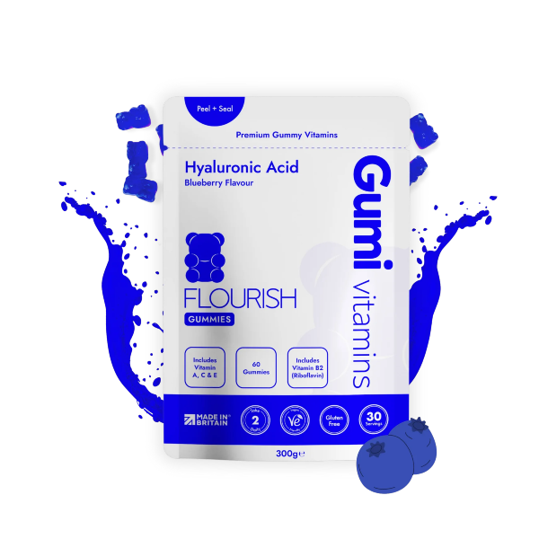 Gumi Vitamins  Flourish - Hyaluronic Acid