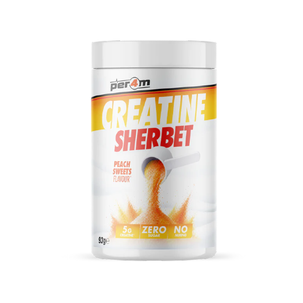 PER4M Creatine Sherbet 93g - 30 Scoops