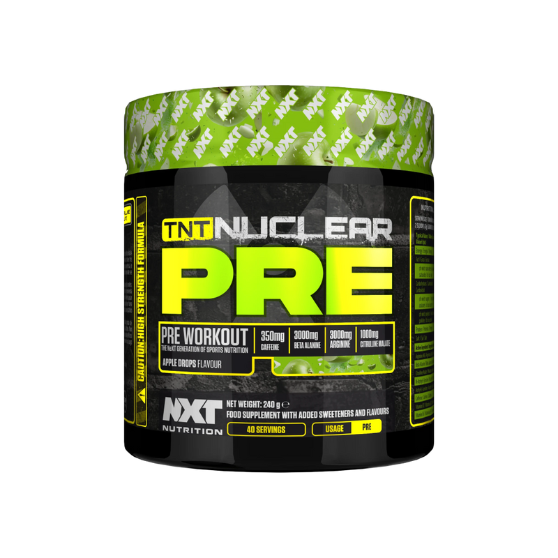 NXT Nutrition TNT Nuclear PRE-workout 40 servings