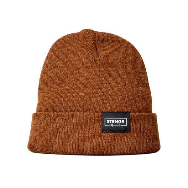 STRNGR Knit Beanie
