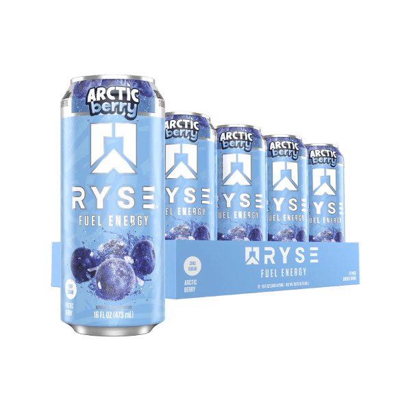 RYSE Fuel Energy Drink 12x473ml