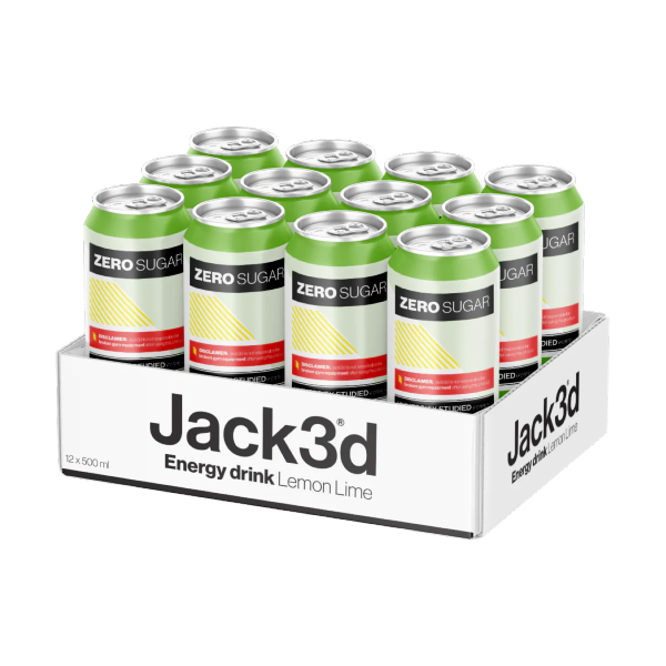 USP Labs Jack3d Energy RTD 12x500ml