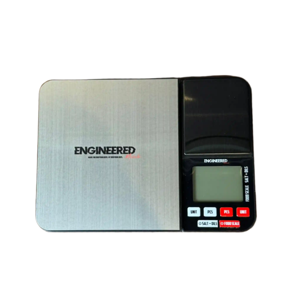 ENGINEERED – DIGITAL FOOD SCALES