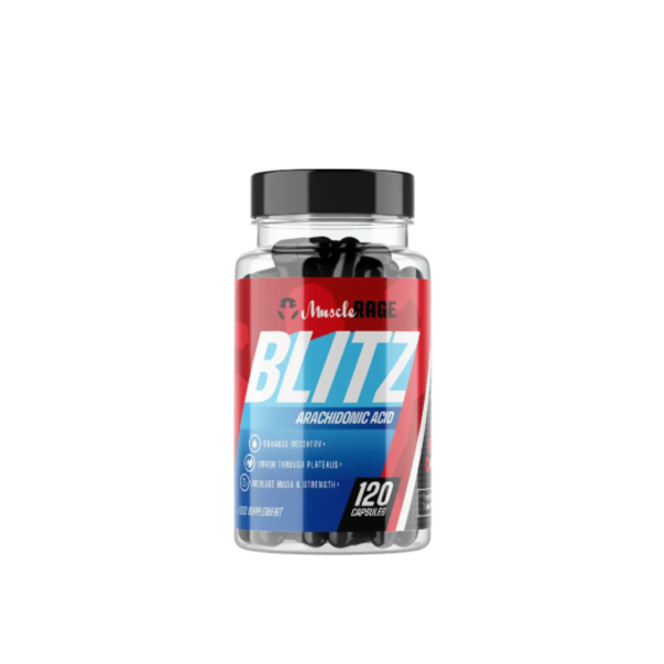 Muscle Rage Limitless Muscle Rage Blitz 120 Caps – Nutrition & Internet Supplements Limited