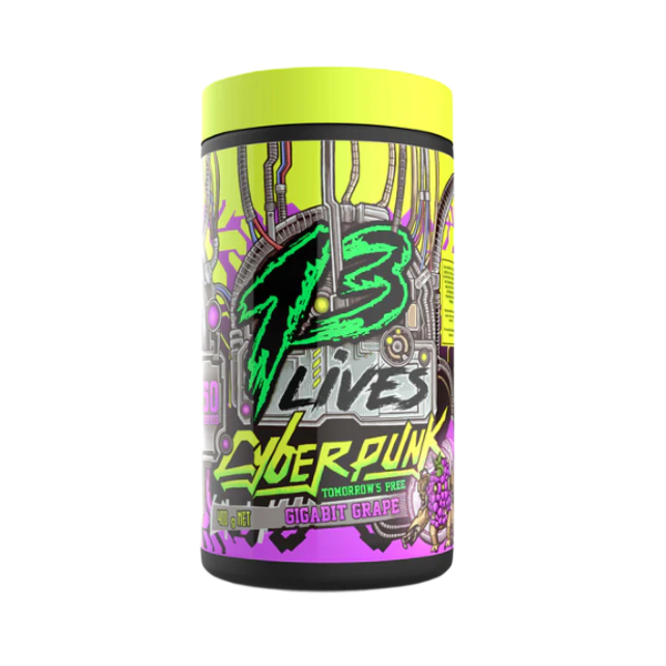 Cyberpunk 13 Lives Pre-Workout